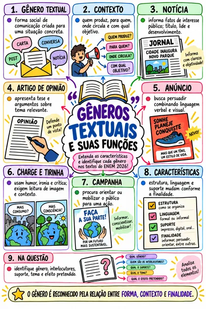Amostra de mapa mental — Linguagens — exemplo 2