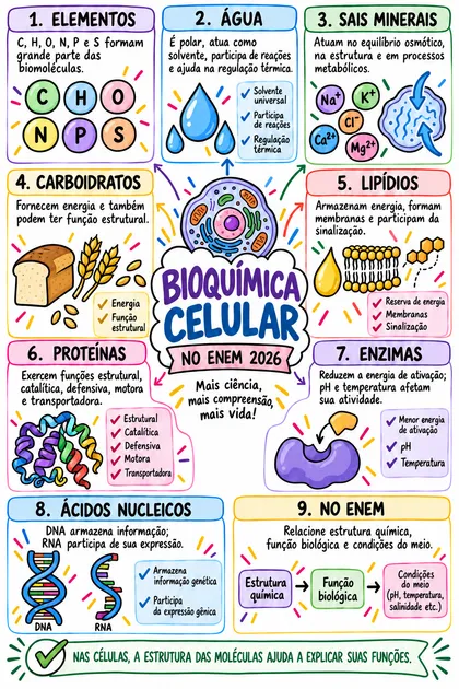 Exemplo de mapa mental de Ciências da Natureza